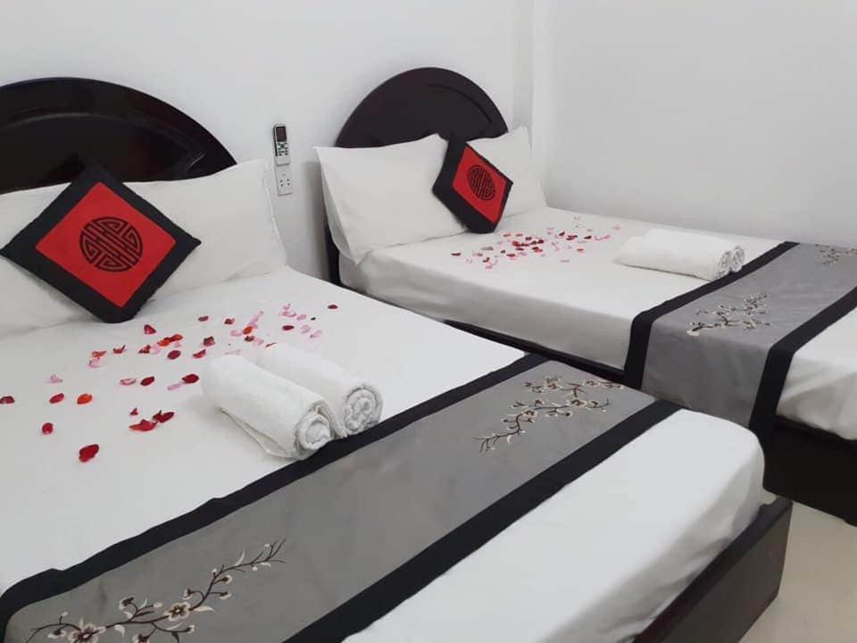 Motel Bong Mai à Lang Duong Chambre photo